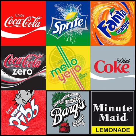 Coca Cola Product Logos by MrPiBB-93 on DeviantArt