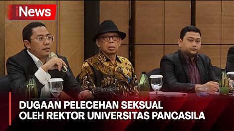 Kasus Dugaan Pelecehan Seksual Oleh Rektor Universitas Pancasila Terus