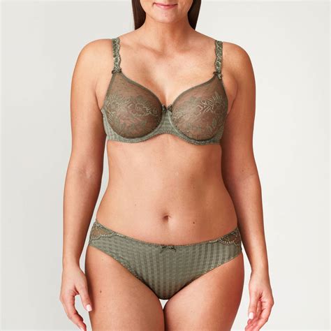 PrimaDonna ensemble lingerie 2 pièces Madison Golden Olive