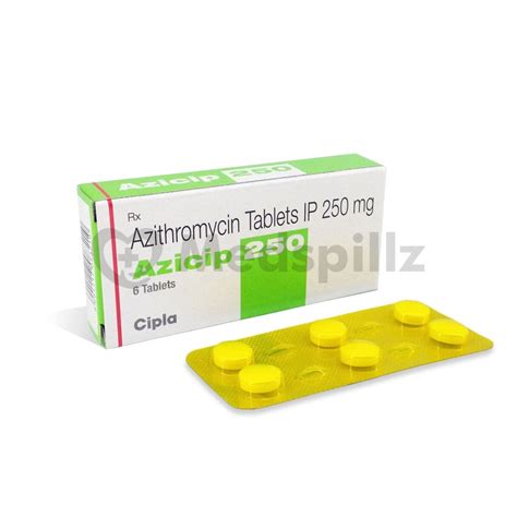 Azicip 250 Tablet View Uses Side Effects Price And Review