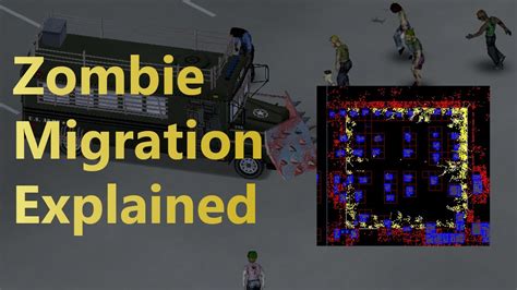 Zombie Migration Explained Project Zomboid Youtube