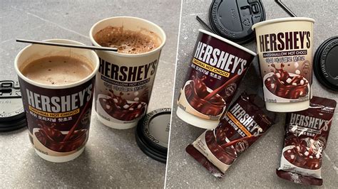 New Hersheys Instant Hot Choco Drink Tastes Just Like Starbucks Hot Cocoa Days