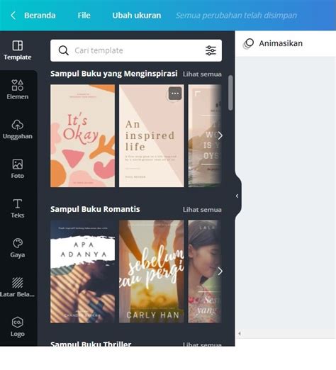 7 Langkah Membuat E Book Dengan Canva