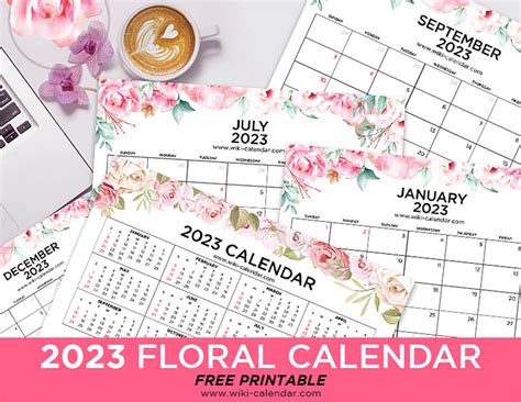 2023 Calendar Wiki-calendar - Printable Calendar 2023