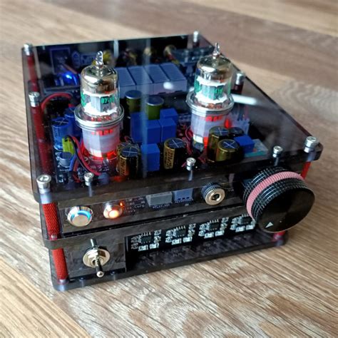 A Very Modern Tube Headphone Amplifier | Hackaday