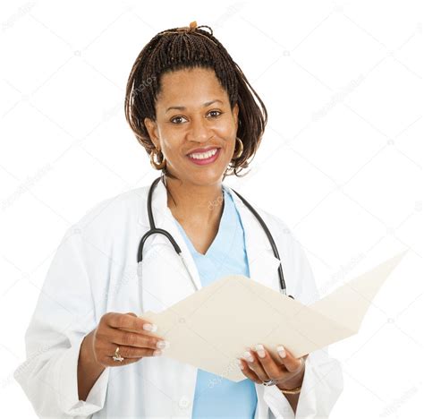 Female African American Doctor Stock Photo Lisafx 6816261