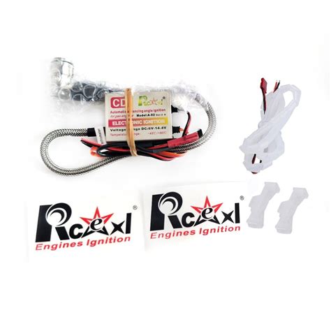 Rcexl Single Ignition Cdi For Ngk Cm6 10mm Spark Plug 90 Degree Da Dle