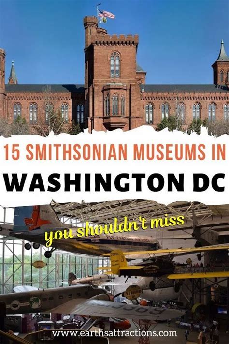 Overview of the smithsonian museums in washington dc – Artofit