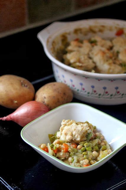 Kitchen Grrrls One Pot Meal Leek And Potato Dumpling Cassoulet Veg