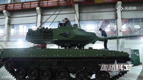 The Dead District Chinese Type 15 Light Tank In Assembly Line