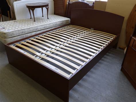 Double Bed Frame Ikea Sultan Lien £65 Double Bed Frame Ikea Sultan Bed Frame