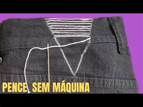 Como Apertar Cintura De Cal A Jeans Costura M O Pence Invis Vel