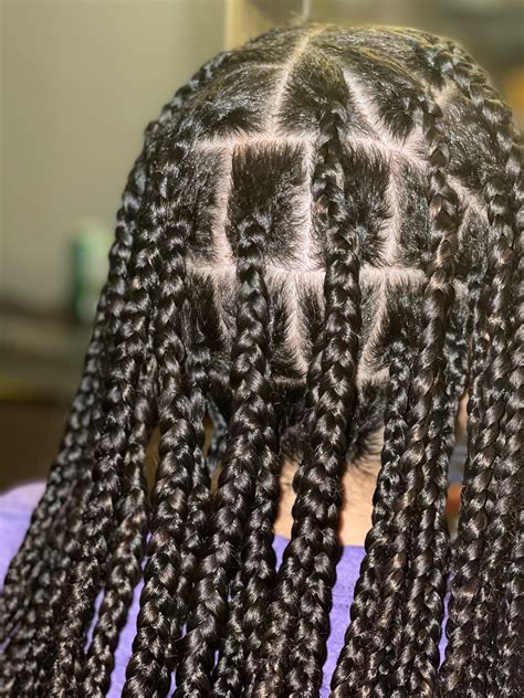 How Long Do Knotless Braids Last On C Hair Tiana Space