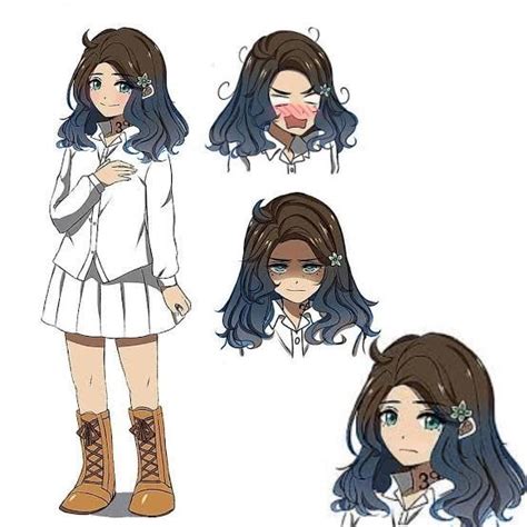 The Promised Neverland Oc Artofit