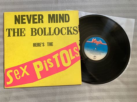 LP Vinyl Record Sex Pistols Hobbies Toys Music Media CDs DVDs On Carousell