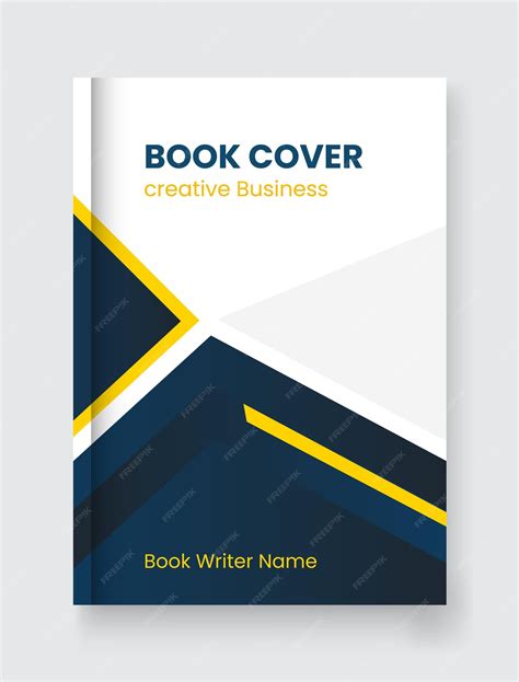 Premium Vector Vector Modern Book Cover Design And Company Annual Report