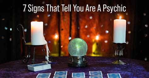 7 Signs Of Real Psychic Abilities - Post Pear