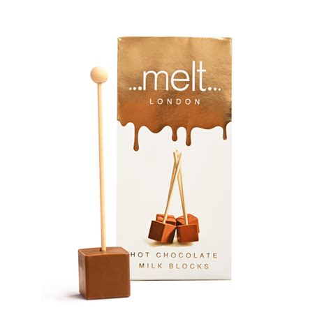 Artisan Hot Chocolate Gift Set Gift Set Of 4 Melt Chocolates