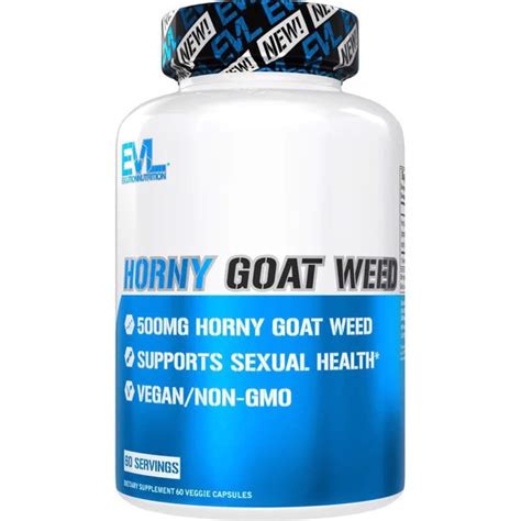 EVL Horny Goat Weed 60 Viên GymWhey Shop