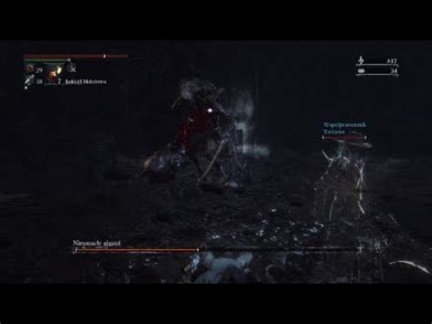 Bloodborne The Undead Giant Lower Pthumeru Chalice Boss Fight YouTube