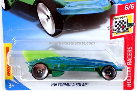 Hot Wheels Guide Hw Formula Solar