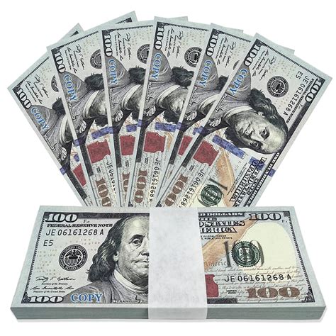 Buy Berkshiled Prop Money 100 Dollar Bills Realistic， Play Money One ...