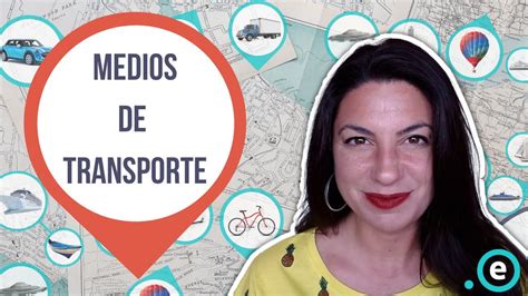 Aprende vocabulario en español Los medios de transporte Nivel básico