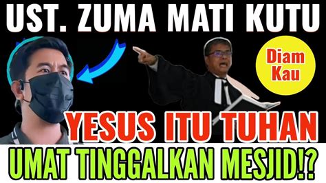 DIBALAS KONTANUST ZUMA MATI KUTU OLEH PENDETA BENAR YESUS TUHAN