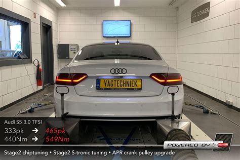 Audi A5 B8 Facelift 3 0 Tfsi S5 Chiptuning Vagtechniek