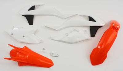 Acerbis Plastic Kit Original 17 KTM SX XC 2017 AOMC Mx