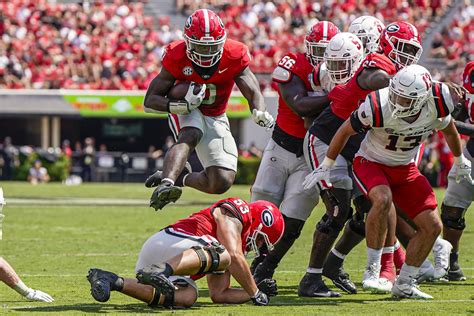 Injury Update On Uga Football Running Back Roderick