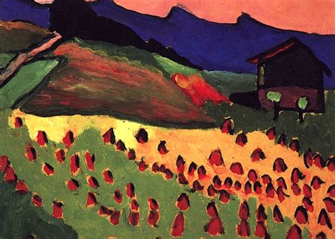 BO FRANSSON Gabriele münter Expressive art Painting illustration