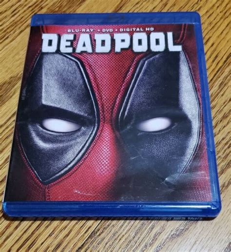 Deadpool Blu Ray Dvd Digital 2016 2 Disc Set Ebay