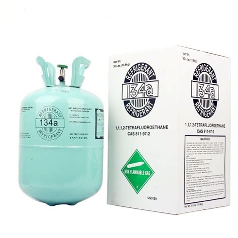 Réfrigérant Hfc R134a Freon Gas Pour Fournisseurs De Climatiseur Et