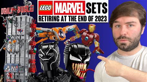 Every LEGO Marvel Set RETIRING At The END Of 2023 YouTube