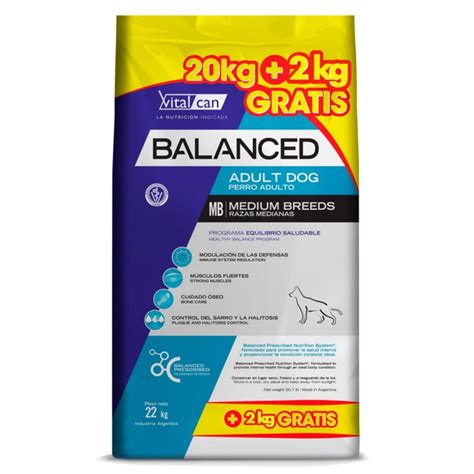 Balanced Perro Adulto Medium Kg Snacks Racionya