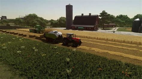 Claas Quadrant 5300 Astuce V1 0 0 0 FS25 Mod Farming Simulator 22 Mod