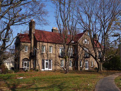 Siena Hall Albertus Magnus College Historic Dorms