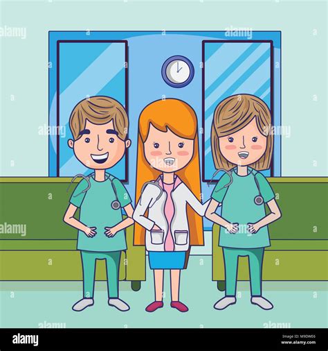 Funny Doctors Cartoons Stock Vector Image And Art Alamy