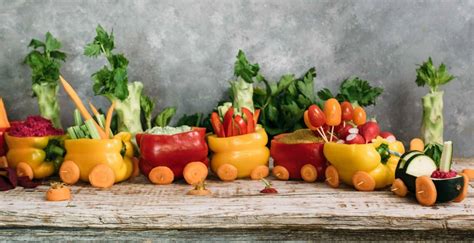 Kindergeburtstag Kreative Rezeptideen Mit Obst Und Gem Se Magazin