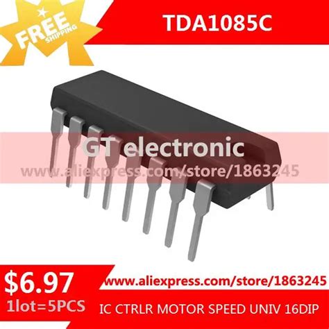 Купить умная электроника интегрированный схема микросхема tda1085c ...