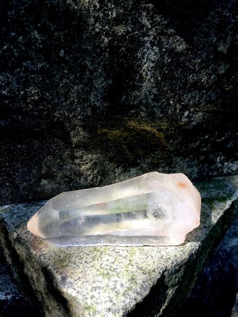 Lemurian Seed Quartz 160 Gm Brazil Healing Crystals Etsy Meditation