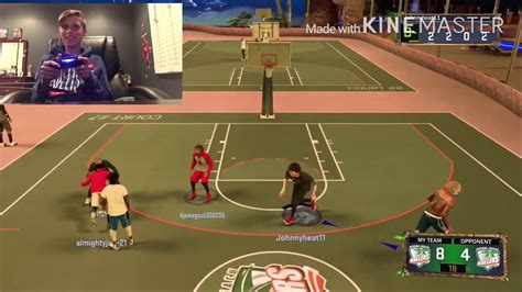 Nba K Playing Park With Randoms Youtube