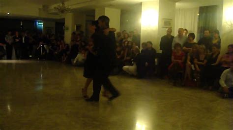 Florencia Y Ricardo Bellozo En Pescara Tango La Payanca