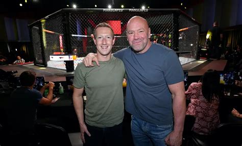 Mark Zuckerberg Attended A Private UFC Event Debunking Rumors He D