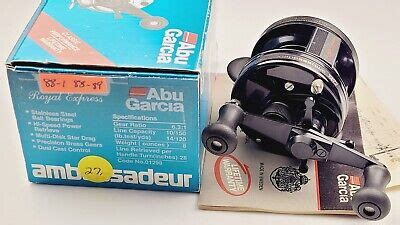 Casting Reels Abu Garcia Ambassadeur Royal