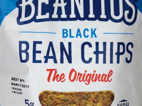 Black Bean Chips Nutrition Facts - Eat This Much