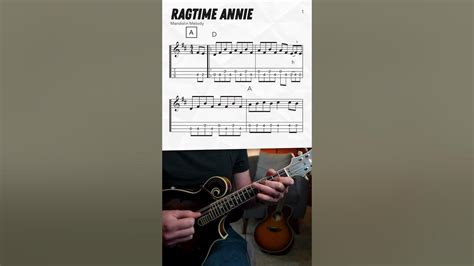 Ragtime Annie Mandolin Lesson Shorts Youtube