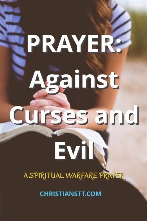 Download Spiritual Warfare Prayer | Spiritual warfare prayers ...