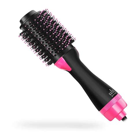 Multi Functional Hot Air Comb Hair Brush Blow Dryer Curling Brush Sokogala E Commerce